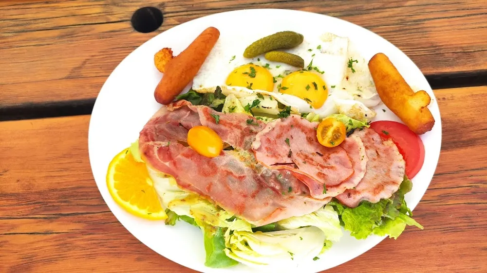 Assiette Du Randonneur