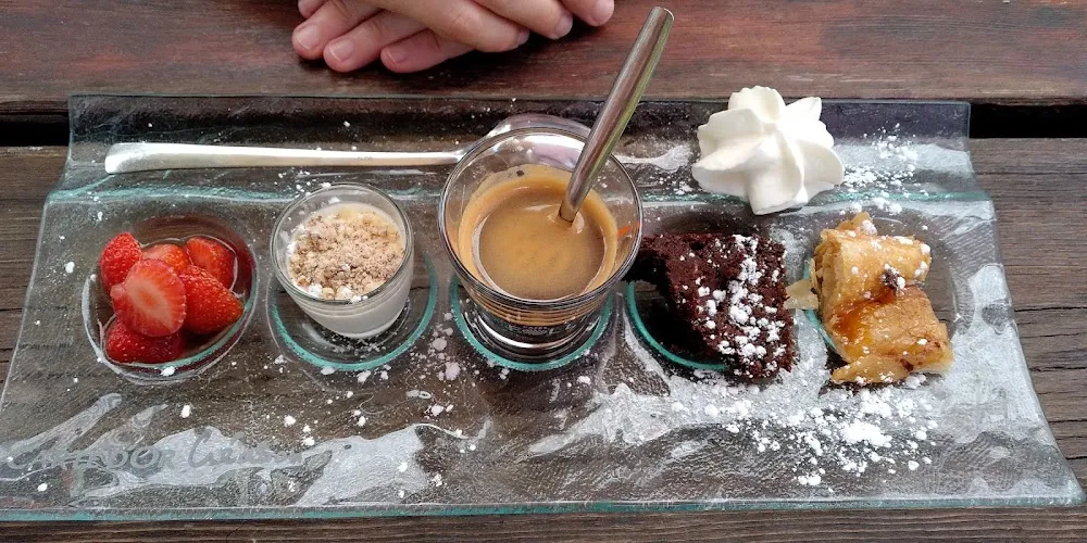 Café Gourmand