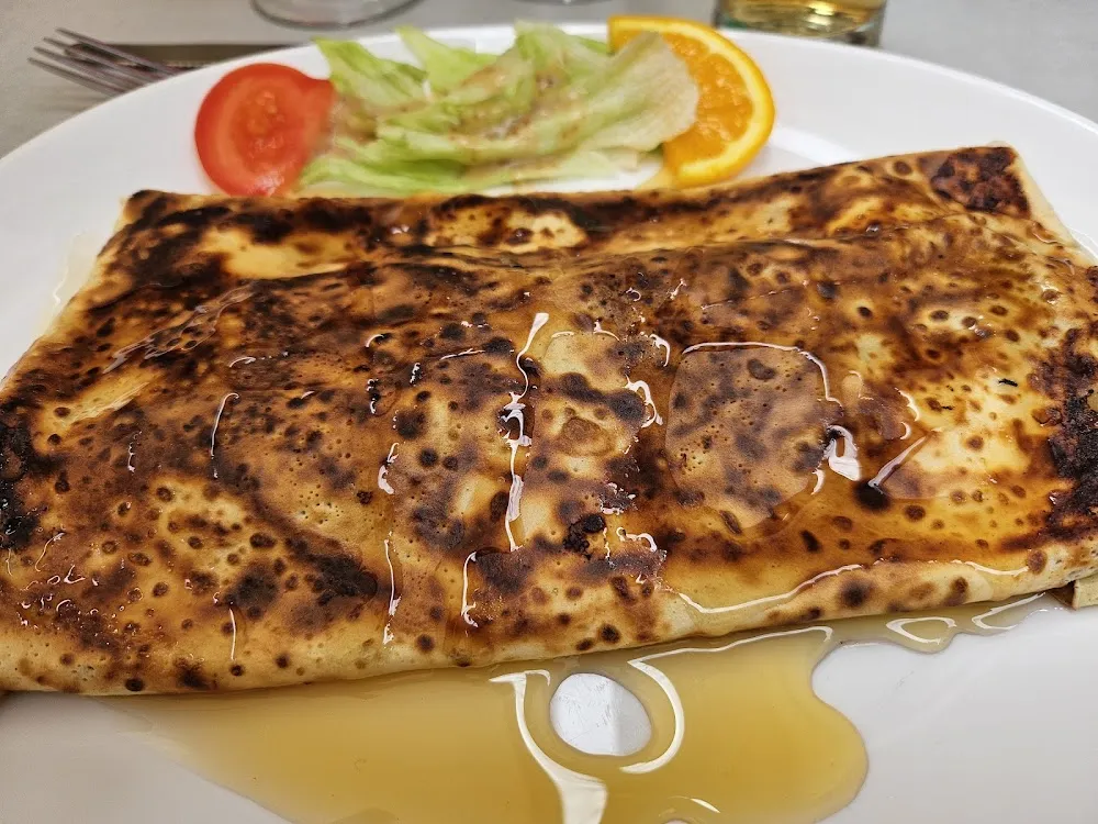 Galette Chèvre Miel Magret de Canard